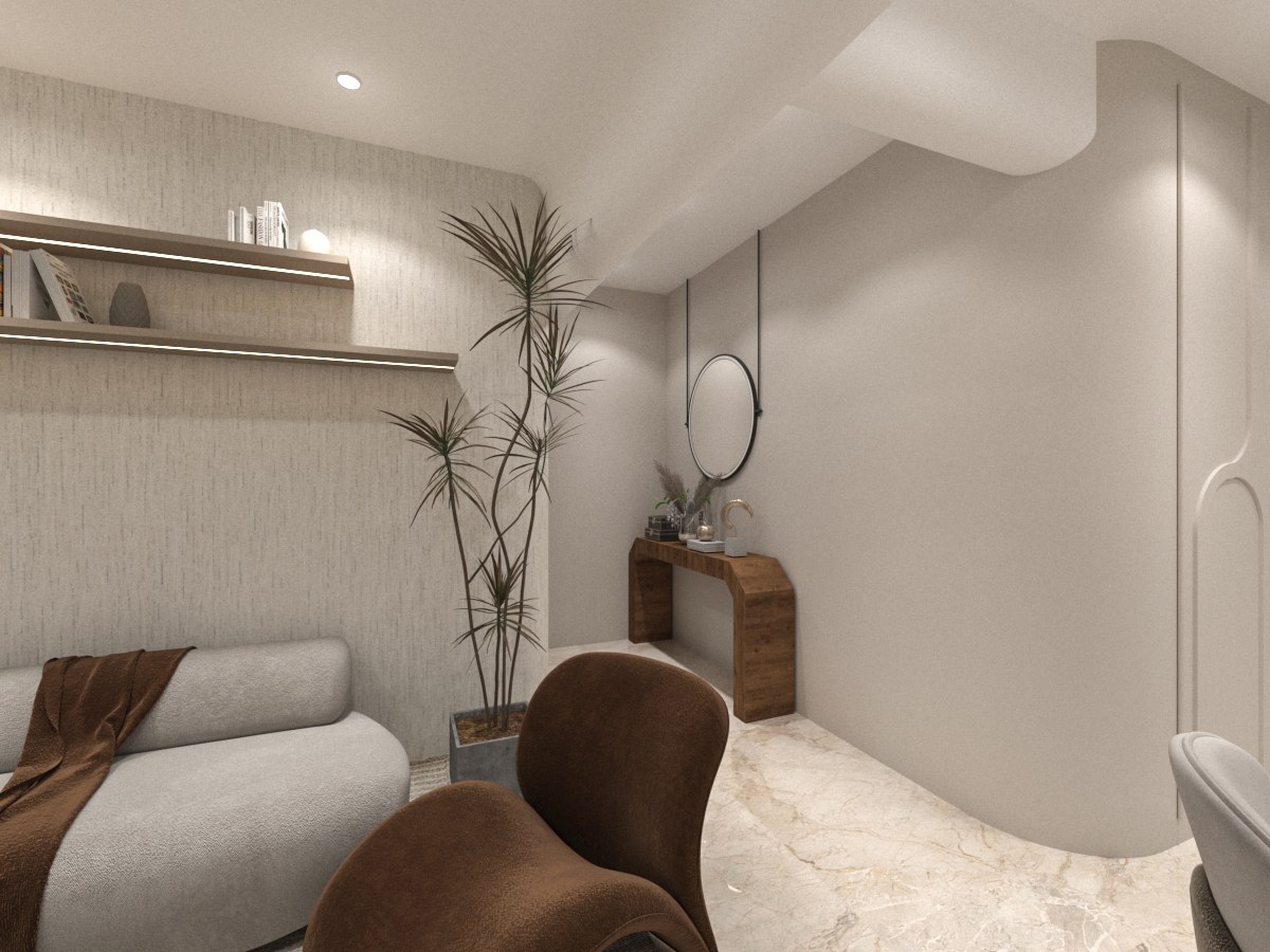 Avignhna — Residential interiors in Lalbaug, Mumbai by Orchids Interior